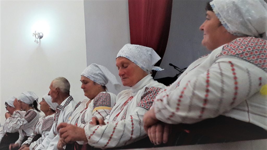 Traditional Moldovan costume