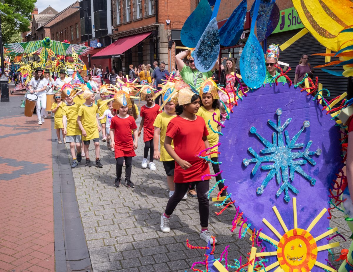 Cantrell School Carnival at Bulwell Arts Week