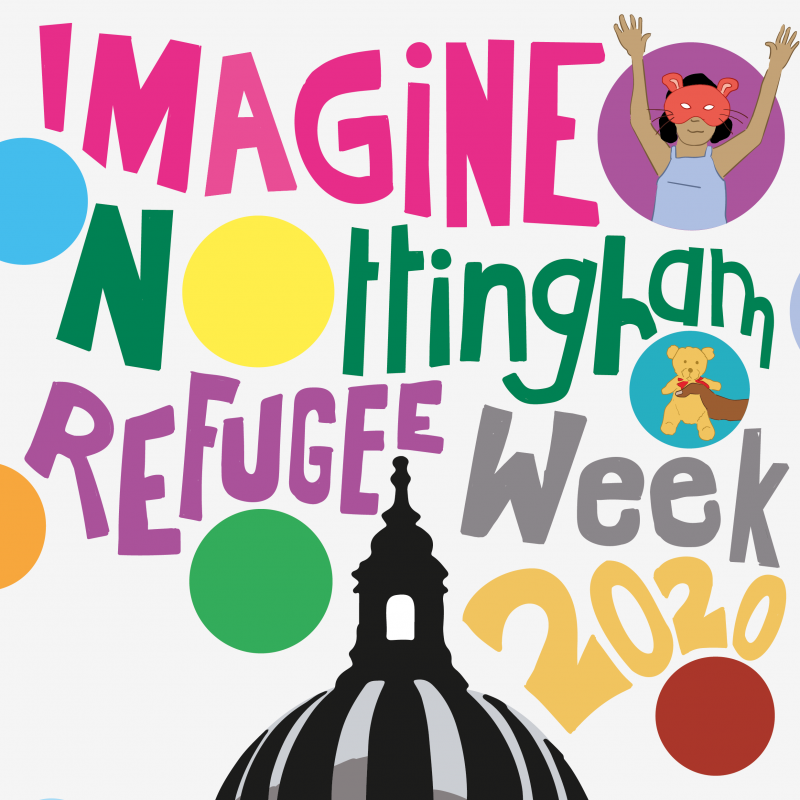 Imagine Nottingham Refugee Week