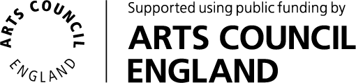 Supported using public funds by Arts Council England