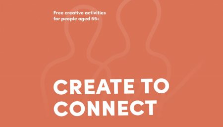 Create to Connect: Free creative activities for people aged 55+