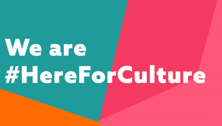 We are #HereForCulture
