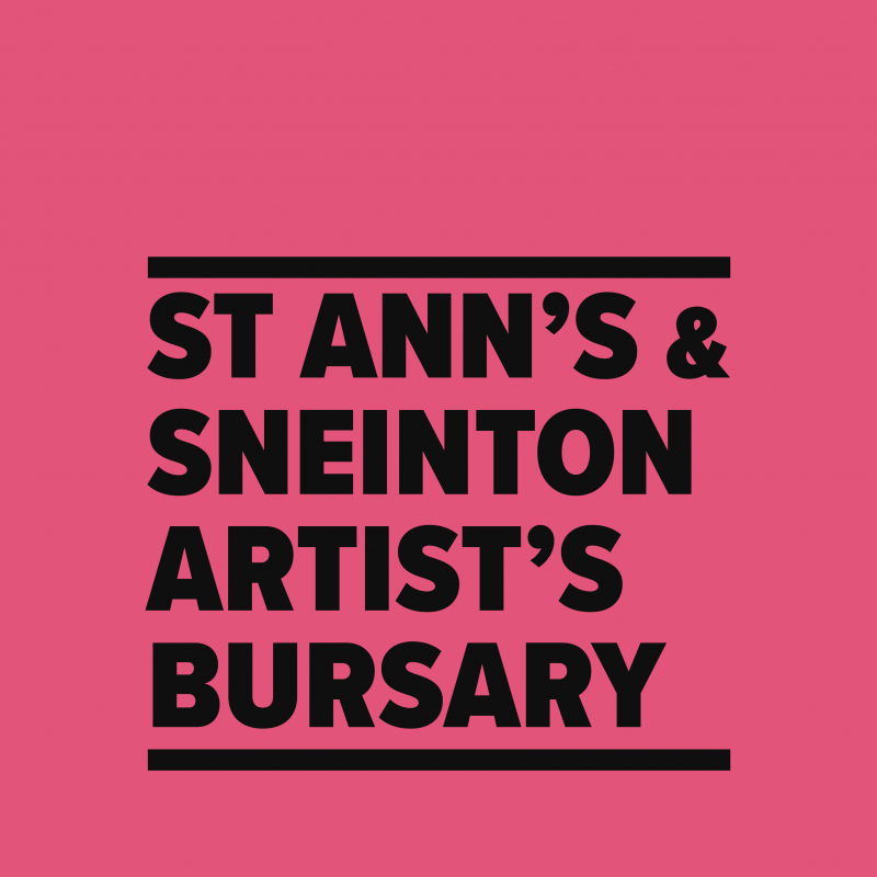 ST ANN'S & SNEINTON ARTIST'S BURSARY