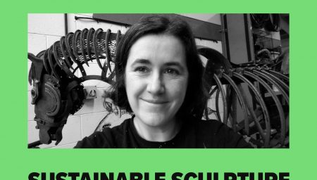 RESIDENCE, City Arts & Green Hustle present 'SUSTAINABLE SCULPTURE A CONVERSATION WITH MICHELLE READER' 6-7PM • 22 JUNE 2022 • ONLINE