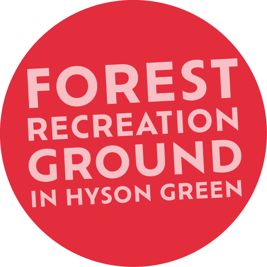 Forest Recreation Ground in Hyson Green