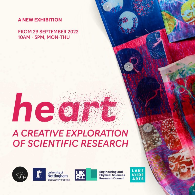 A NEW EXHIBITION | FROM 29 SEPTEMBER 2022 10AM - 5PM, MON-THU | HEART: A CREATIVE EXPLORATION OF SCIENTIFIC RESEARCH