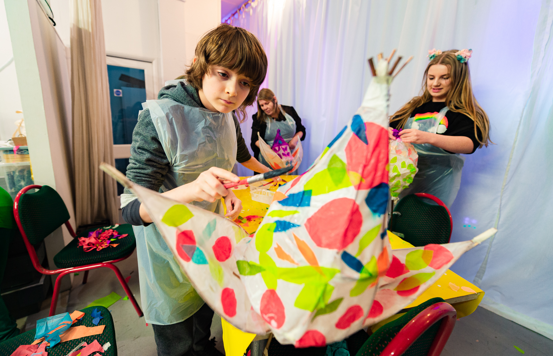 Light Night Lantern Parade 2023 Project City Arts (Nottingham)