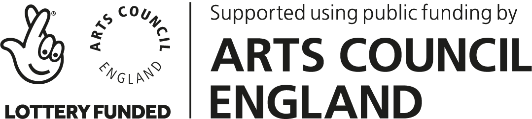 Lottery Funded. Supported using public funds by Arts Council England.