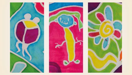 THE HOOPLA! SILKS 8 JUNE - 25 JULY • MON-THU, 10AM-5PM • THE WINDOW GALLERY, CITY ARTS DESIGNS FOR A FAMILY FESTIVAL CREATED BY ALICE COBBIN INSPIRED BY 0-4 VEAR OLDS
