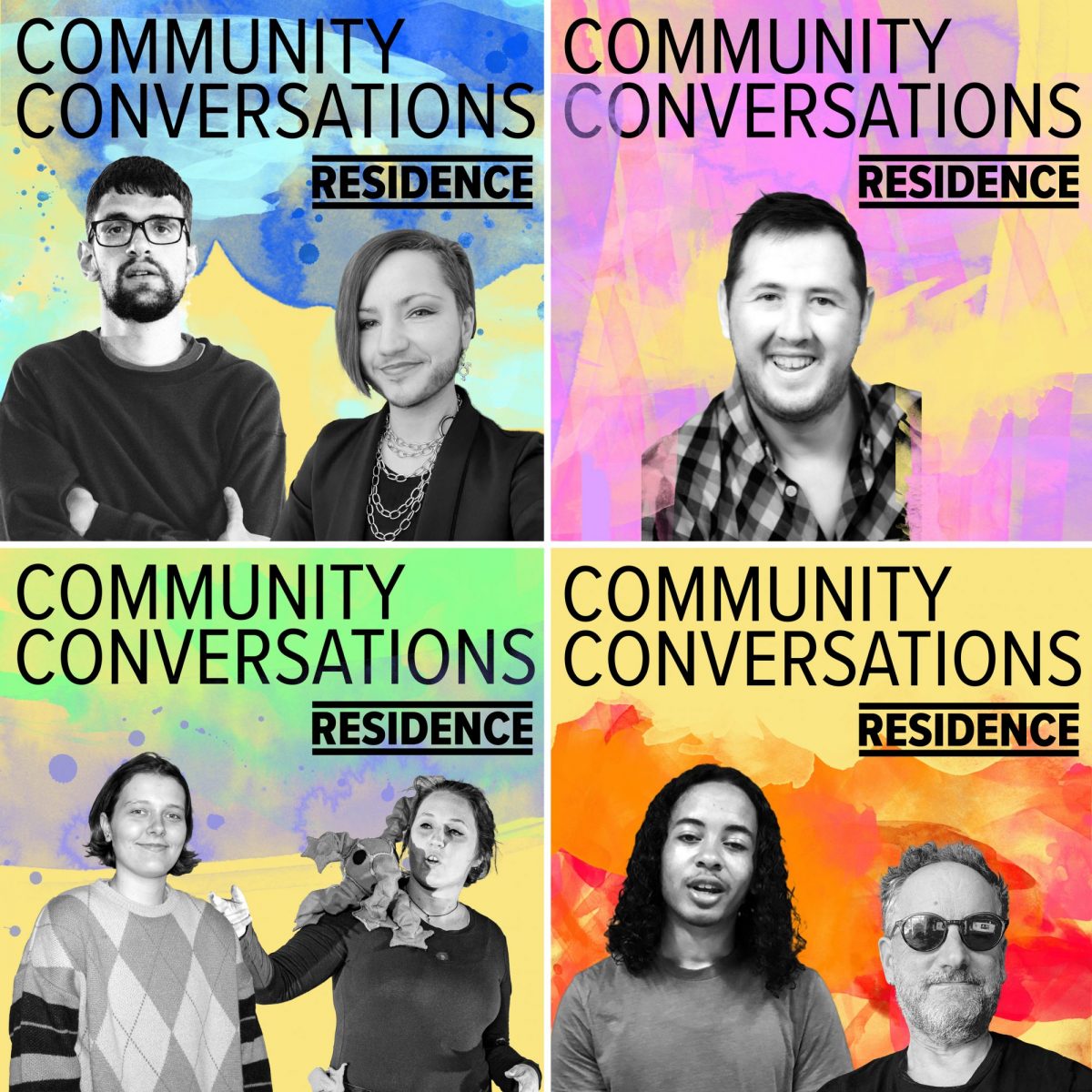 Episode artwork for the Community Conversations podcast