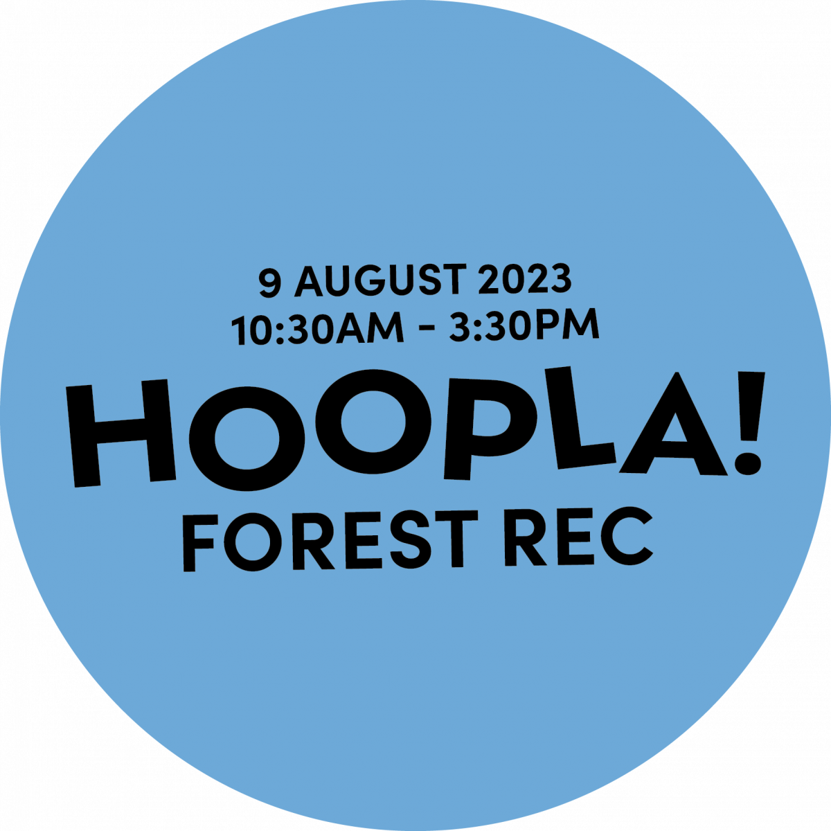Hoopla! Forest Rec