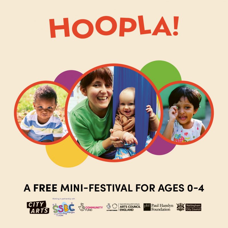 HOOPLA! A FREE MINI-FESTIVAL FOR AGES 0-4