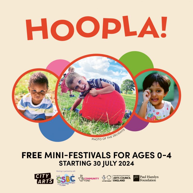 HOOPLA! FREE MINI-FESTIVALS FOR AGES 0-4