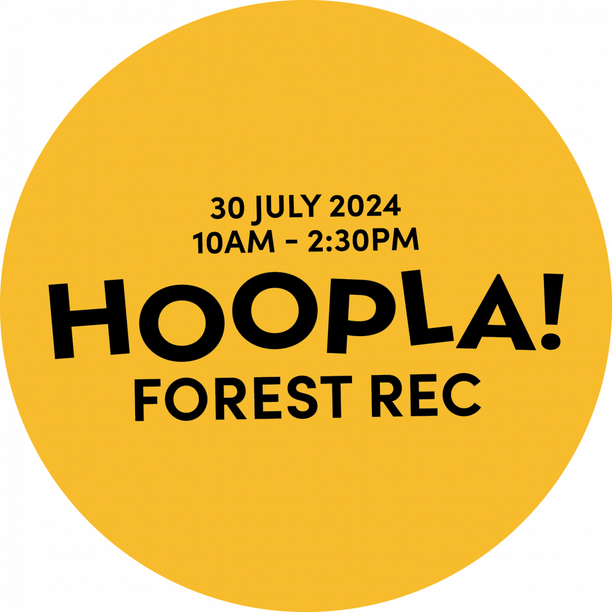 Hoopla! Forest Rec